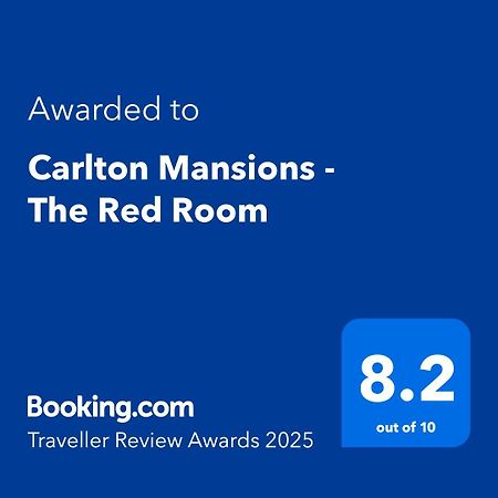 Carlton Mansions - The Red Room بريستول المظهر الخارجي الصورة