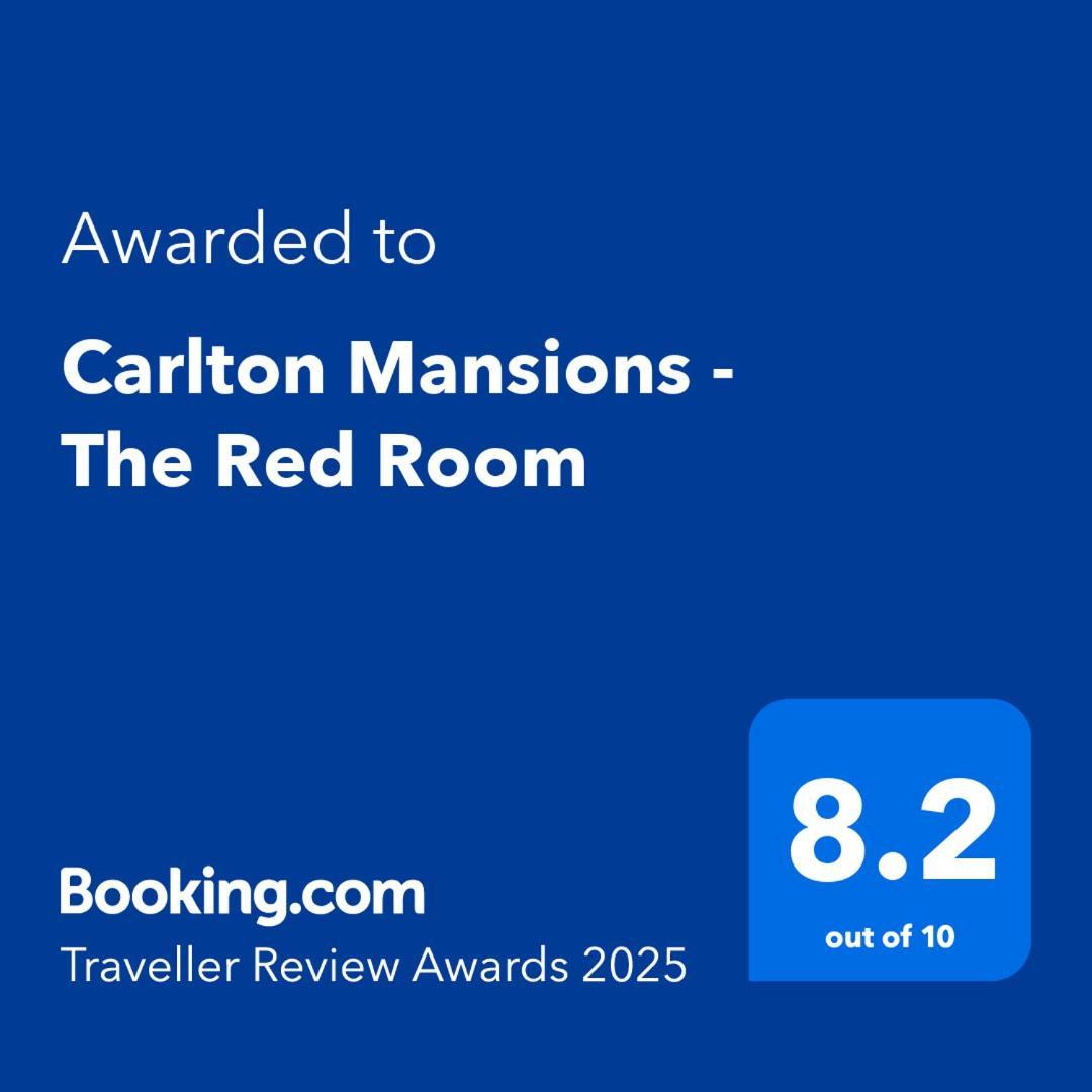 Carlton Mansions - The Red Room بريستول المظهر الخارجي الصورة